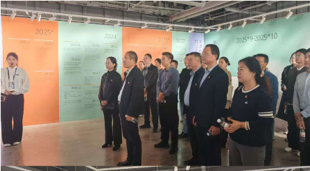 公司师生参观“良渚杯”廉洁文化作品展